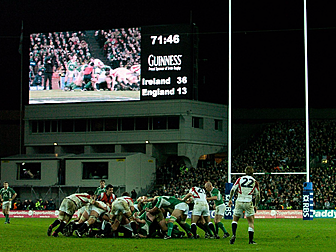'Croke Park would be on the Li...